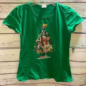 Nick Jonas Christmas Tree Shirt